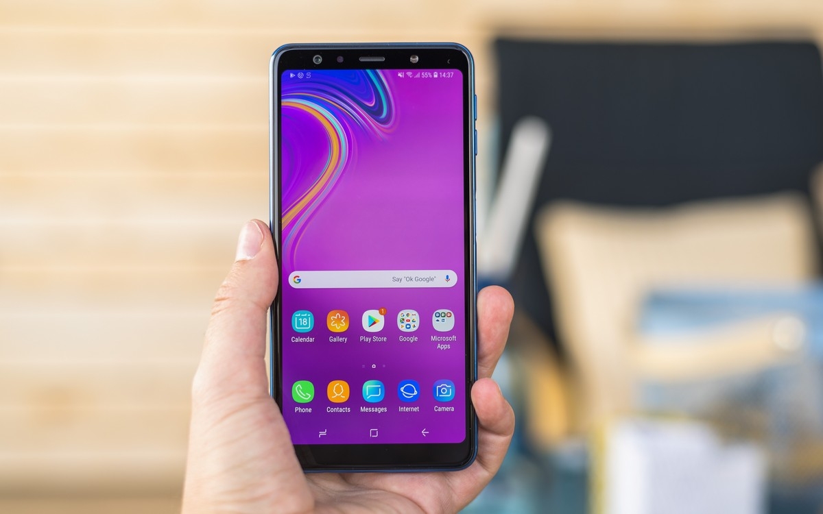 Galaxy A7 2018 (ảnh 1) Galaxy A7 2018 (ảnh 1)