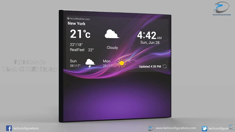 Concept Xperia Note Flex (ảnh 1)