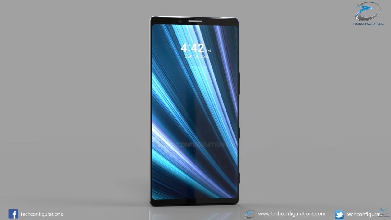 Concept Xperia XZ4 (ảnh 3) Concept Xperia XZ4 (ảnh 3)