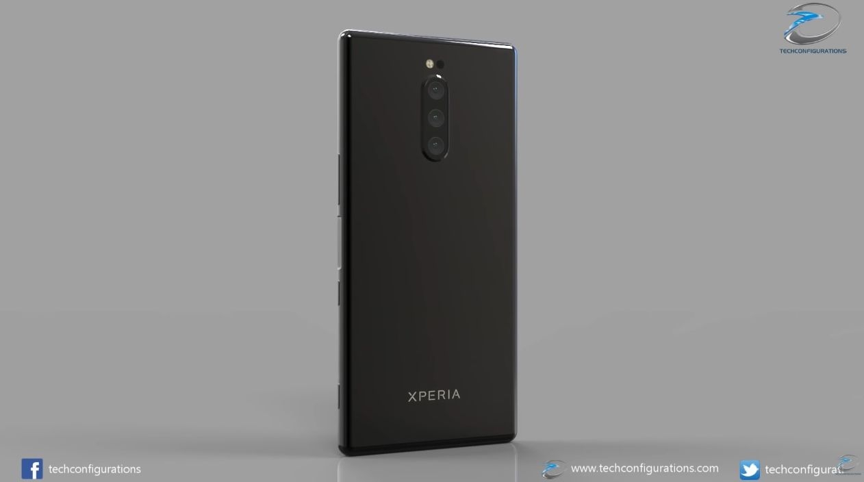 Concept Xperia XZ4 (ảnh 5) Concept Xperia XZ4 (ảnh 5)