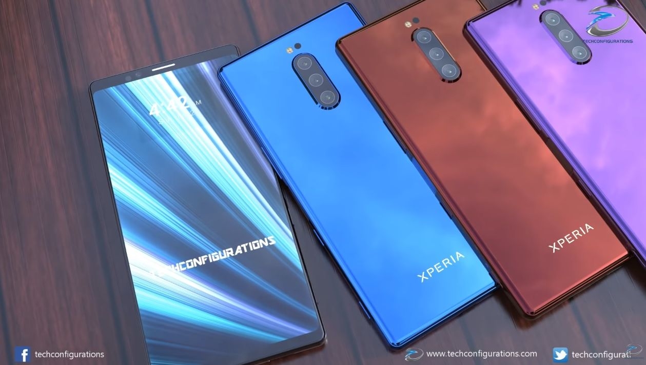 Concept Xperia XZ4 (ảnh 1) Concept Xperia XZ4 (ảnh 1)