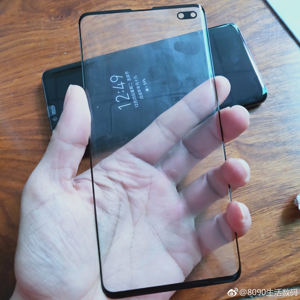 Miếng dán bảo vệ màn hình Galaxy S10+ (ảnh 1) Miếng dán bảo vệ màn hình Galaxy S10+ (ảnh 1)