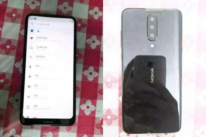 Rò rỉ smartphone đầu tiên của Nokia có 3 camera sau Rò rỉ smartphone đầu tiên của Nokia có 3 camera sau