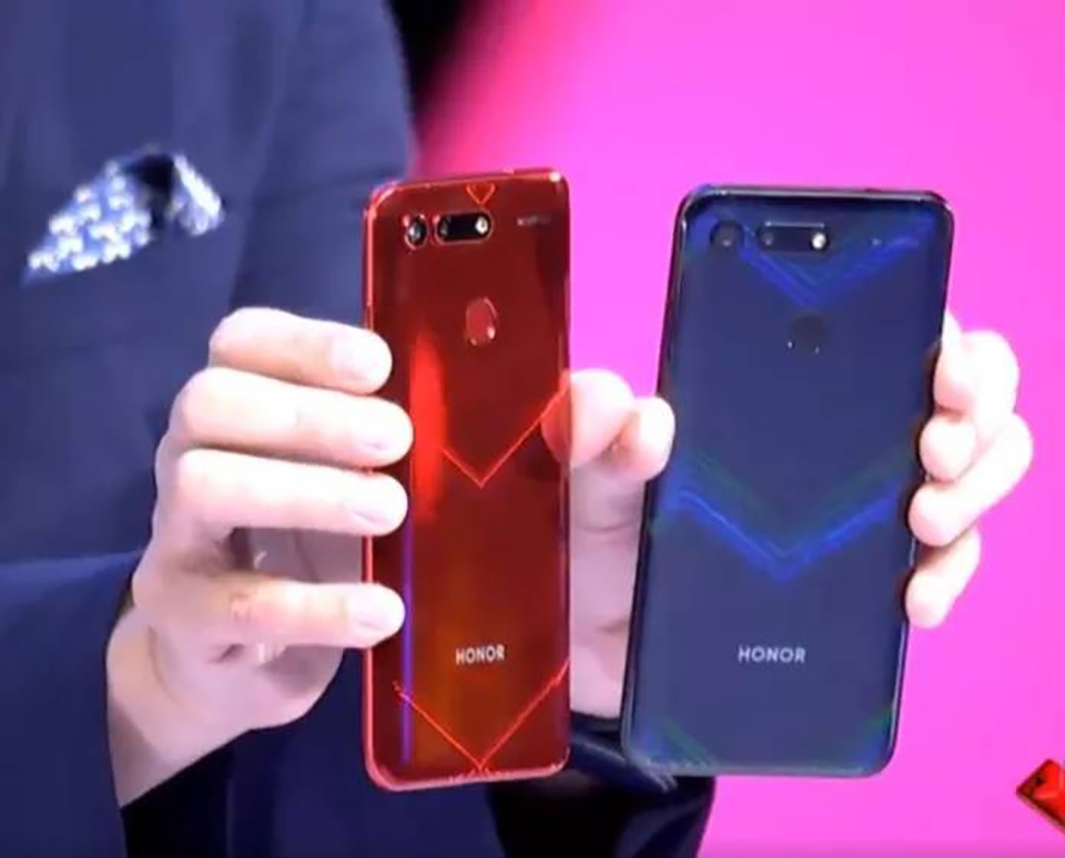 Honor V20 ra mắt (ảnh 2) Honor V20 ra mắt (ảnh 2)