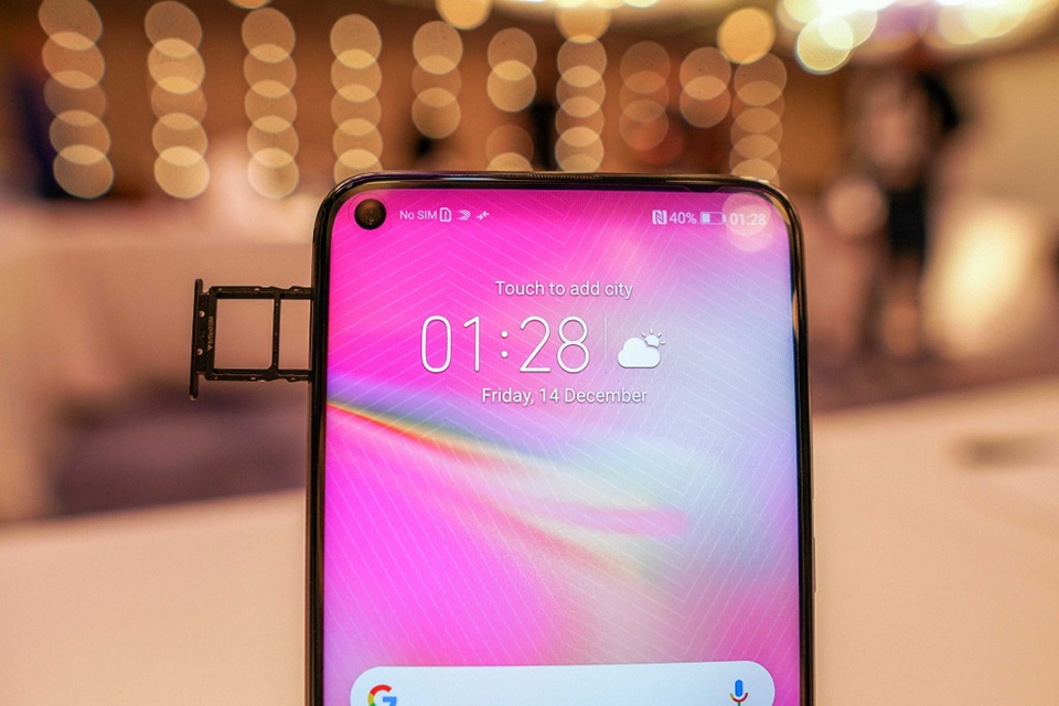 Honor V20 ra mắt (ảnh 3) Honor V20 ra mắt (ảnh 3)