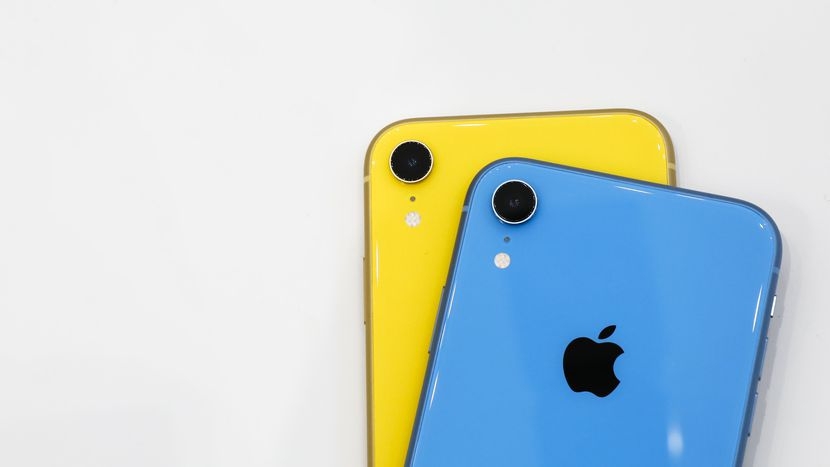 iPhone XR