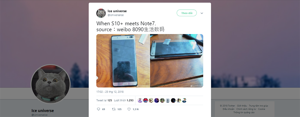 Miếng dán màn hình Galaxy S10+ (ảnh 1)