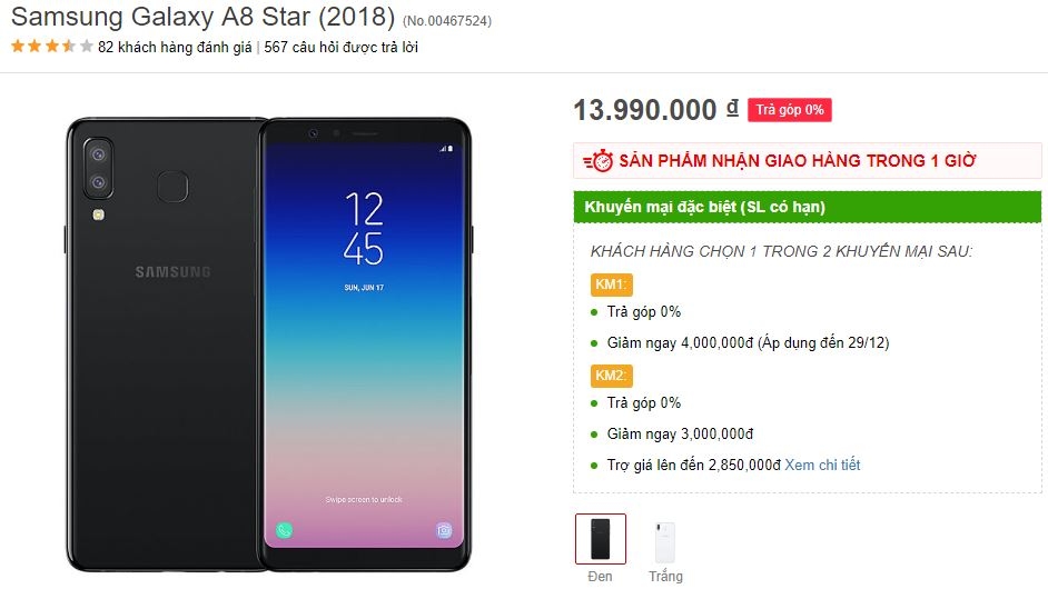 Top smartphone Samsung đang giảm giá sốc, mua ngay  kẻo lỡ