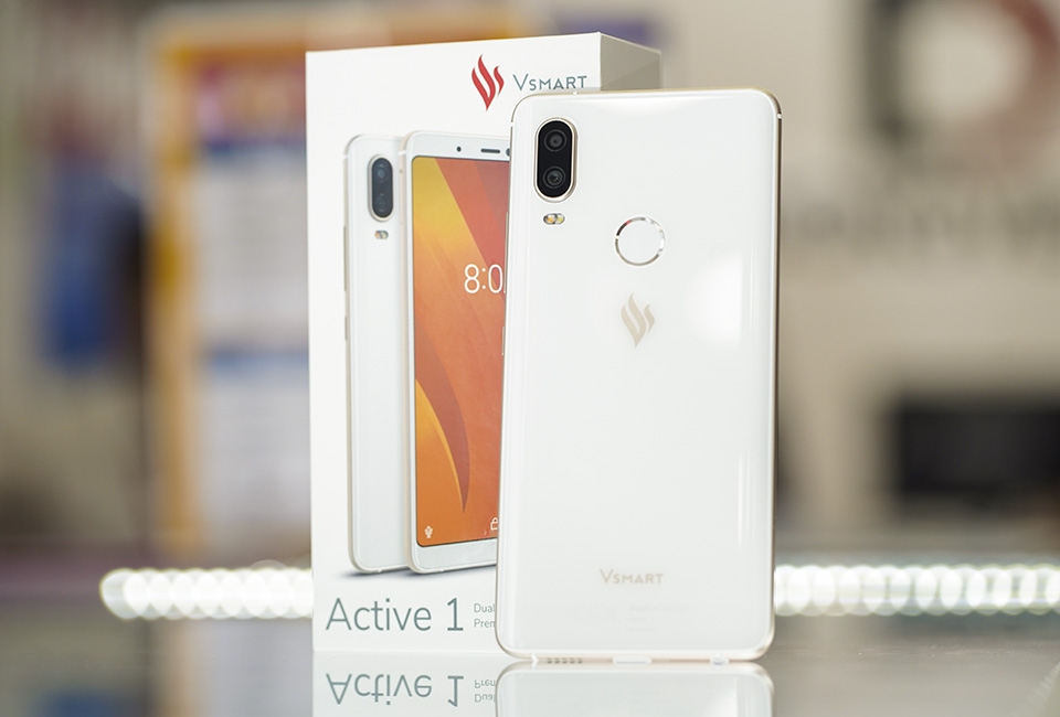 Thiết kế Vsmart Active 1