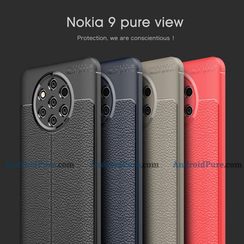 Ốp lưng Nokia 9 PureView (ảnh 2) Ốp lưng Nokia 9 PureView (ảnh 2)