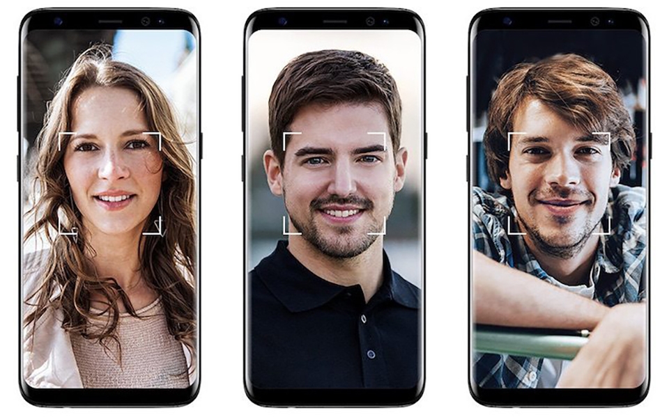 Công nghệ nhận diện khuôn mặt trên Galaxy S8 Công nghệ nhận diện khuôn mặt trên Galaxy S8