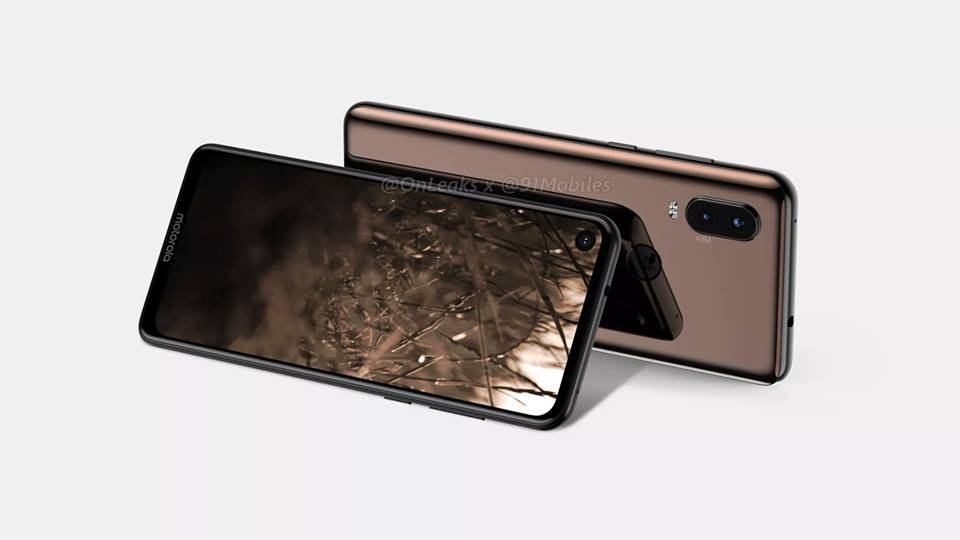 Ảnh render Motorola P40 (ảnh 2) Ảnh render Motorola P40 (ảnh 2)