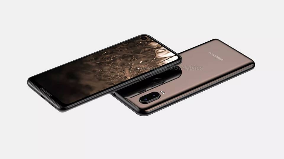 Ảnh render Motorola P40 (ảnh 3) Ảnh render Motorola P40 (ảnh 3)