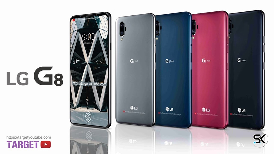 Concept LG G8