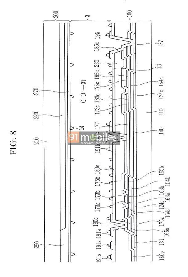 Samsung được cấp bằng sáng chế màn hình LCD cong (ảnh 3)