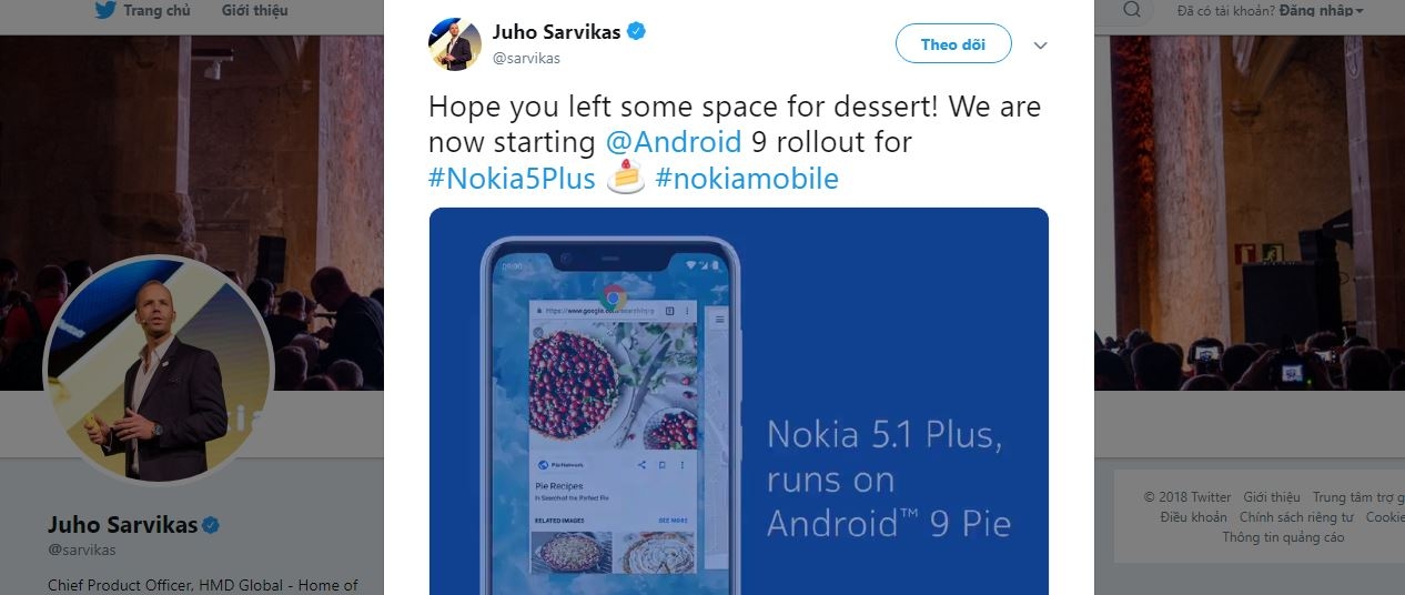 Nokia 5.1 Plus