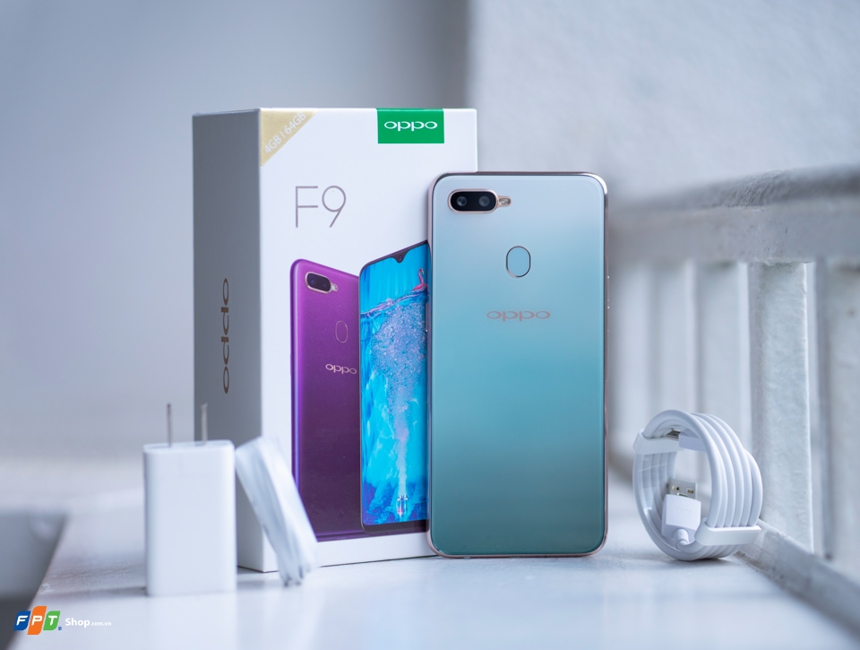 OPPO F9 Xanh Phỉ Thúy (ảnh 1) OPPO F9 Xanh Phỉ Thúy (ảnh 1)
