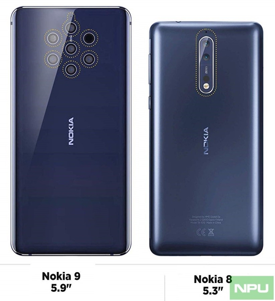 Nokia 9 PureView (ảnh 2) Nokia 9 PureView (ảnh 2)