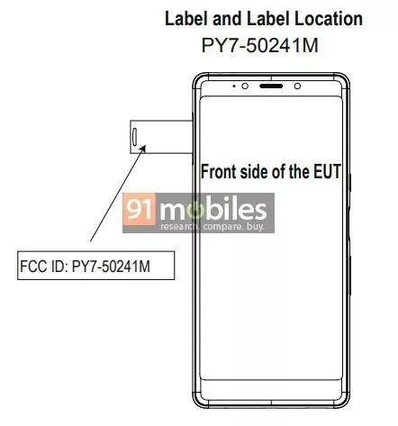 Xperia L3 đạt chứng nhận FCC Xperia L3 đạt chứng nhận FCC