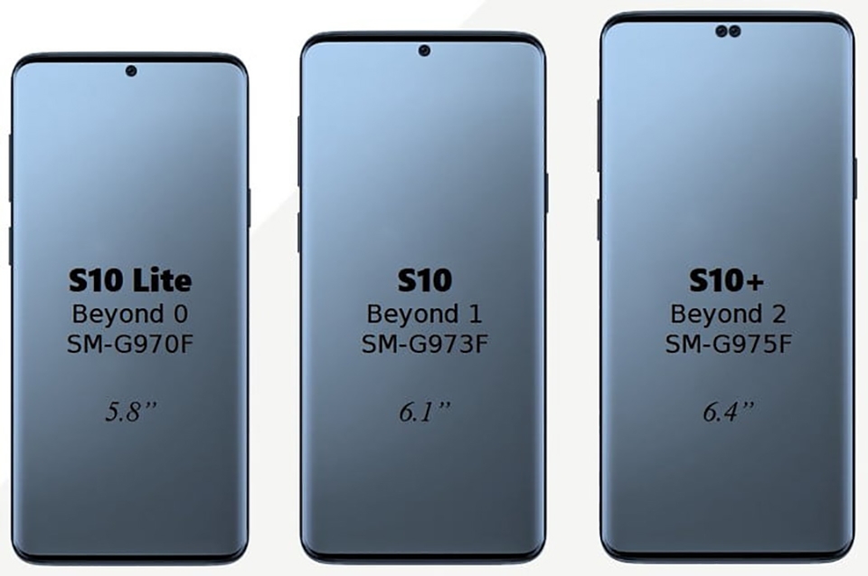 Tổng hợp tin đồn Galaxy S10 (ảnh 4) Tổng hợp tin đồn Galaxy S10 (ảnh 4)