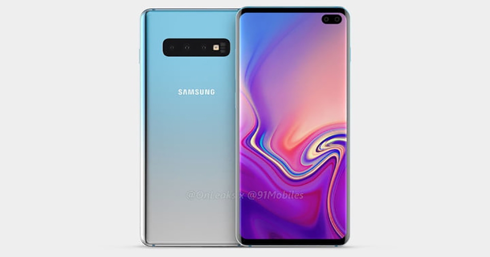 Tổng hợp tin đồn Galaxy S10 (ảnh 2) Tổng hợp tin đồn Galaxy S10 (ảnh 2)