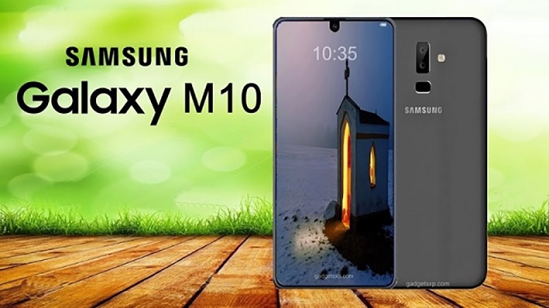 Samsung Galaxy M10 sẽ có màn hình rộng 6 inch, pin 3400 mAh Samsung Galaxy M10 sẽ có màn hình rộng 6 inch, pin 3400 mAh
