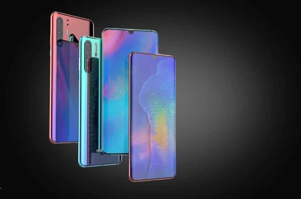 Concept Huawei P30 (ảnh 1) Concept Huawei P30 (ảnh 1)