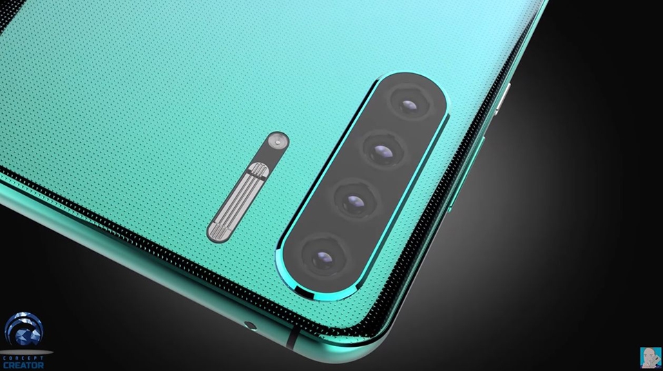 Concept Huawei P30 (ảnh 2) Concept Huawei P30 (ảnh 2)