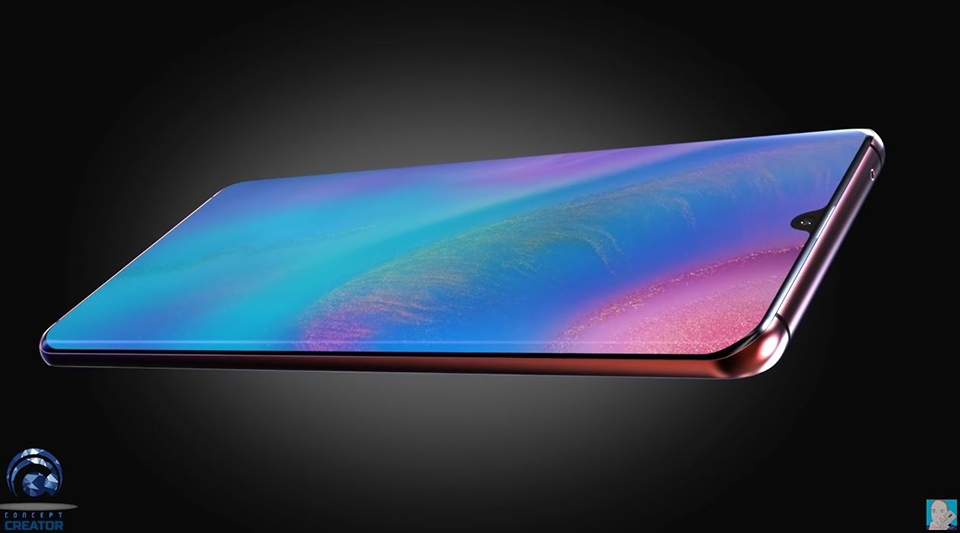 Concept Huawei P30 (ảnh 3) Concept Huawei P30 (ảnh 3)