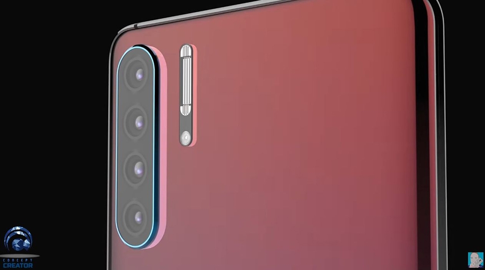 Concept Huawei P30 (ảnh 4) Concept Huawei P30 (ảnh 4)