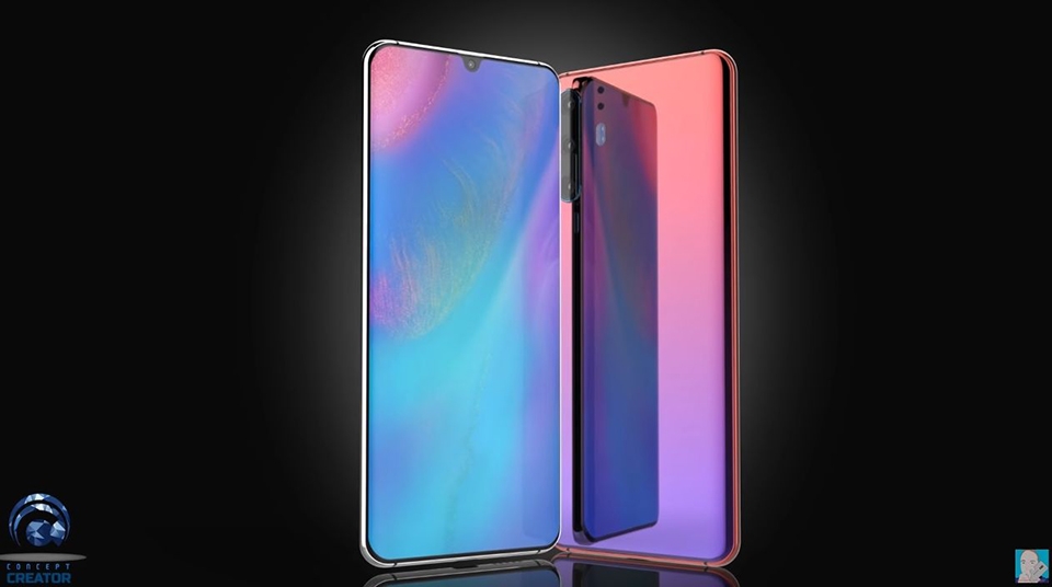 Concept Huawei P30 (ảnh 5) Concept Huawei P30 (ảnh 5)