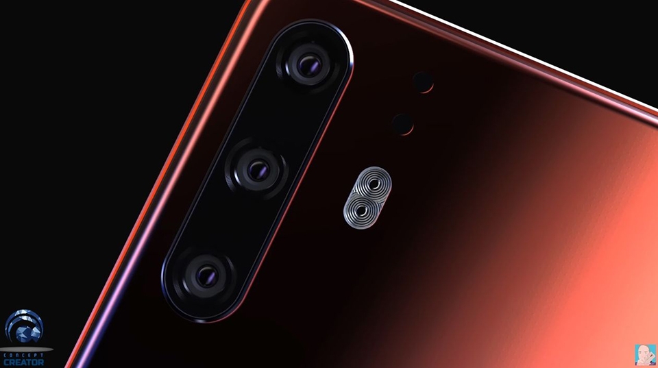 Concept Huawei P30 (ảnh 6) Concept Huawei P30 (ảnh 6)