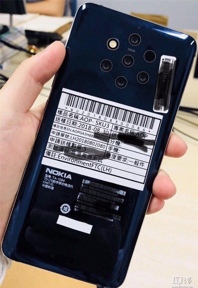 Tổng hợp thông tin Nokia 9 PureView (ảnh 4)