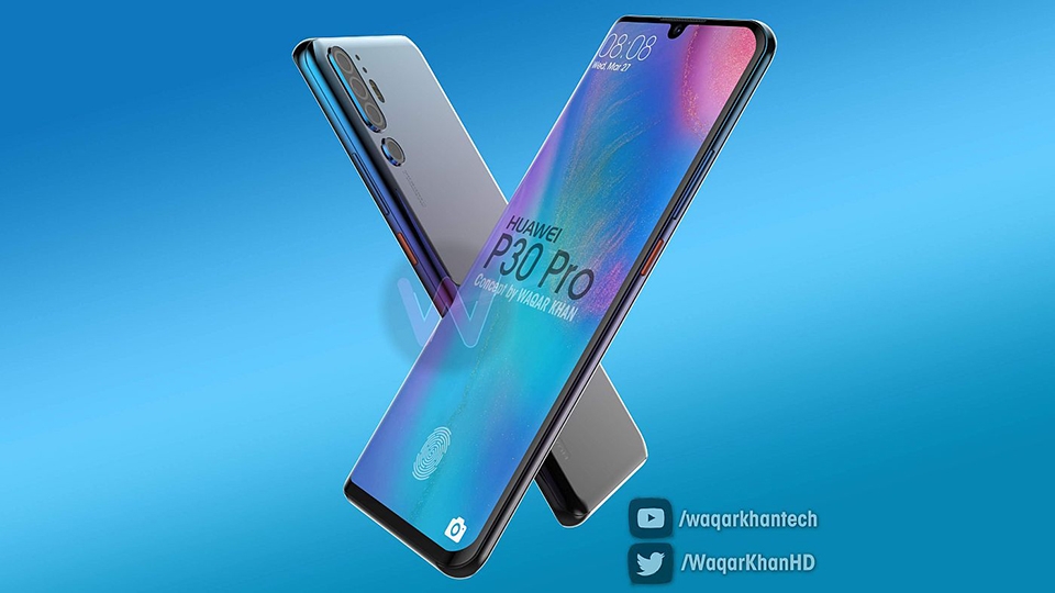 Concept Huawei P30 Pro (ảnh 2) Concept Huawei P30 Pro (ảnh 2)