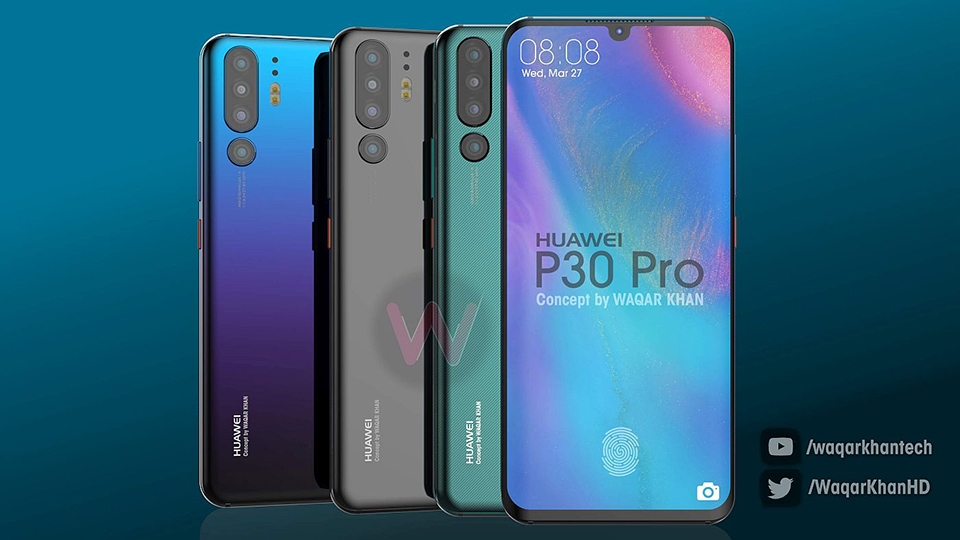 Concept Huawei P30 Pro (ảnh 3) Concept Huawei P30 Pro (ảnh 3)
