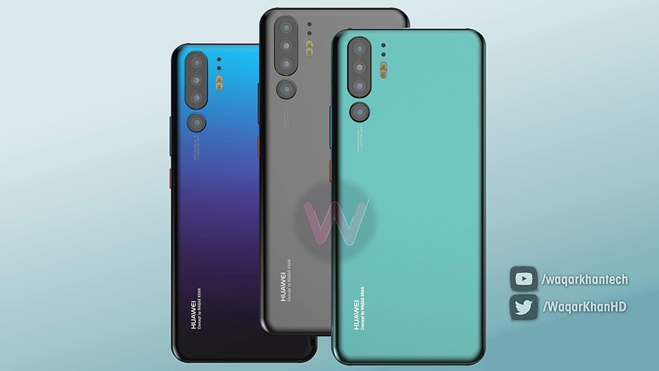 Concept Huawei P30 Pro (ảnh 4) Concept Huawei P30 Pro (ảnh 4)