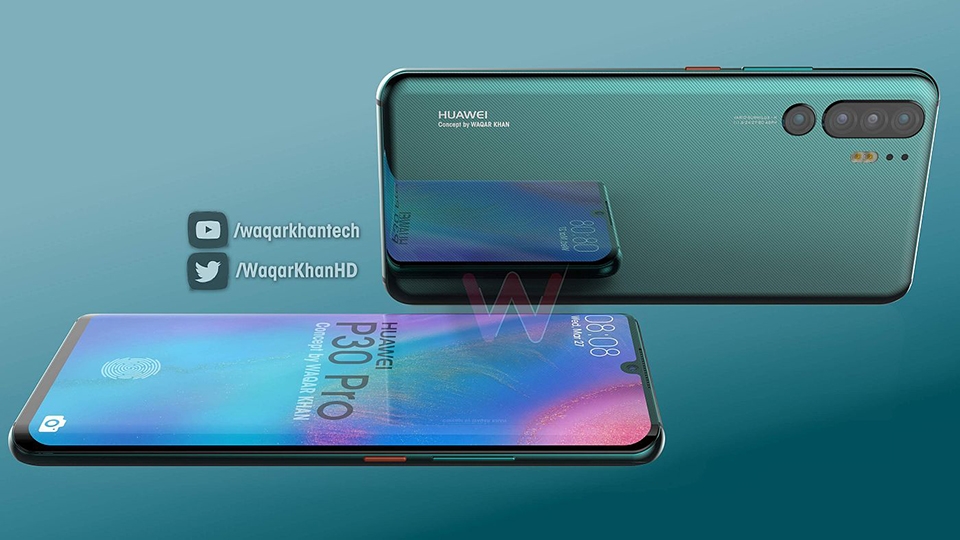 Concept Huawei P30 Pro (ảnh 5) Concept Huawei P30 Pro (ảnh 5)