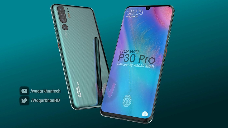 Concept Huawei P30 Pro (ảnh 6) Concept Huawei P30 Pro (ảnh 6)