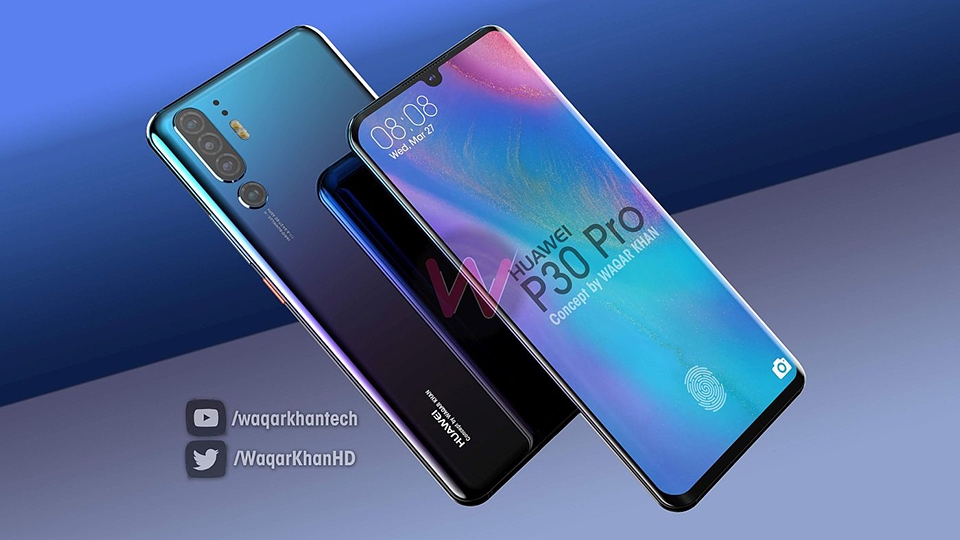 Concept Huawei P30 Pro (ảnh 7) Concept Huawei P30 Pro (ảnh 7)