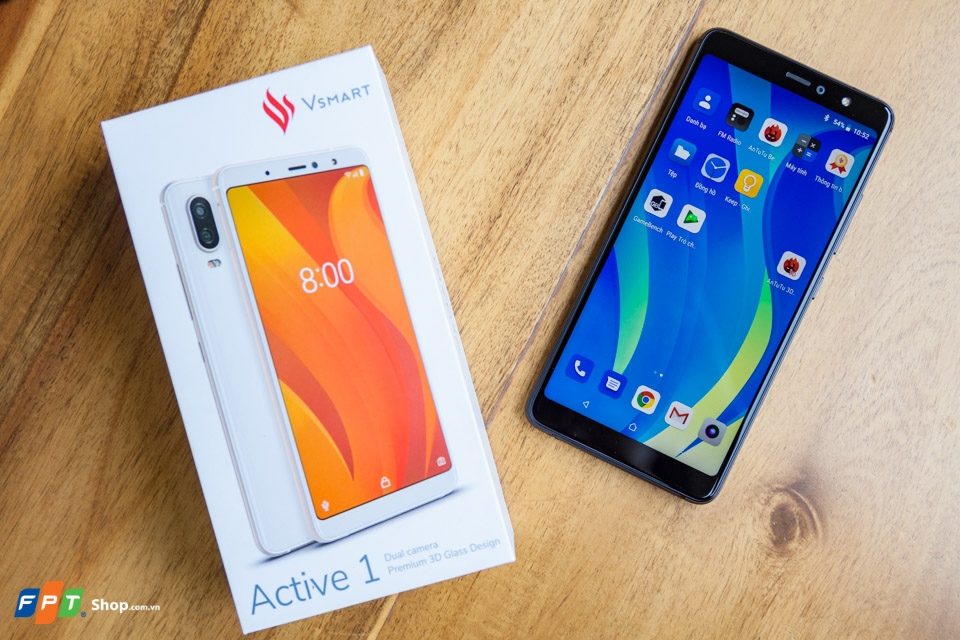 Vsmart Active 1 - “Chiến binh” ưu tú trong tầm giá 5 triệu đồng! (ảnh 4)