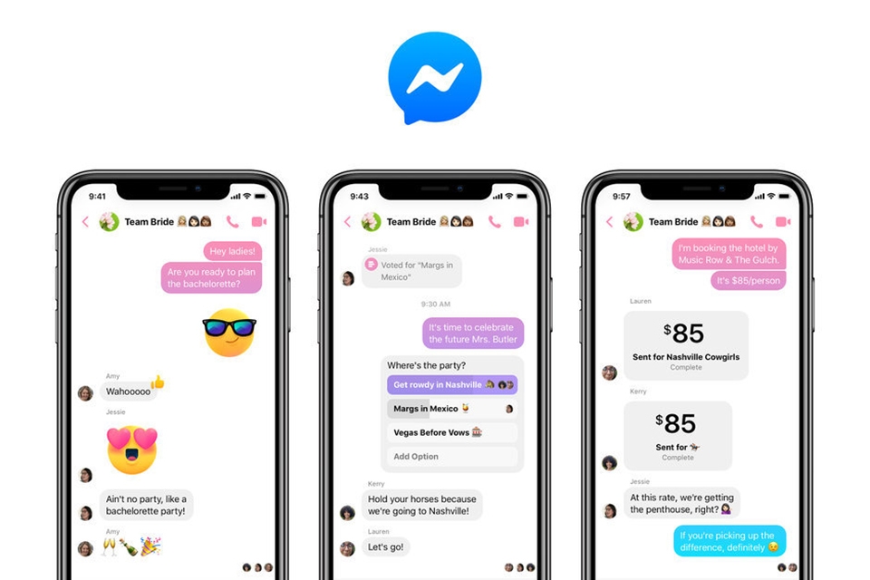 Messenger thử nghiệm chế độ Dark Mode (ảnh 1) Messenger thử nghiệm chế độ Dark Mode (ảnh 1)