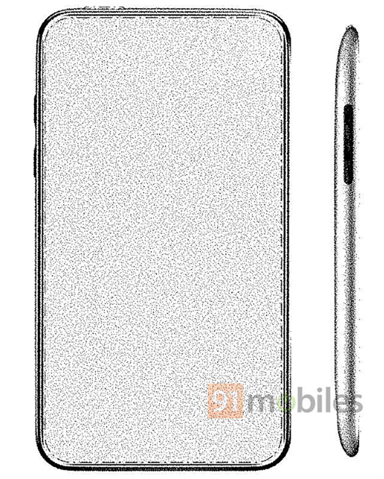 Bằng sáng chế của Apple về iPhone toàn màn hình (ảnh 1)