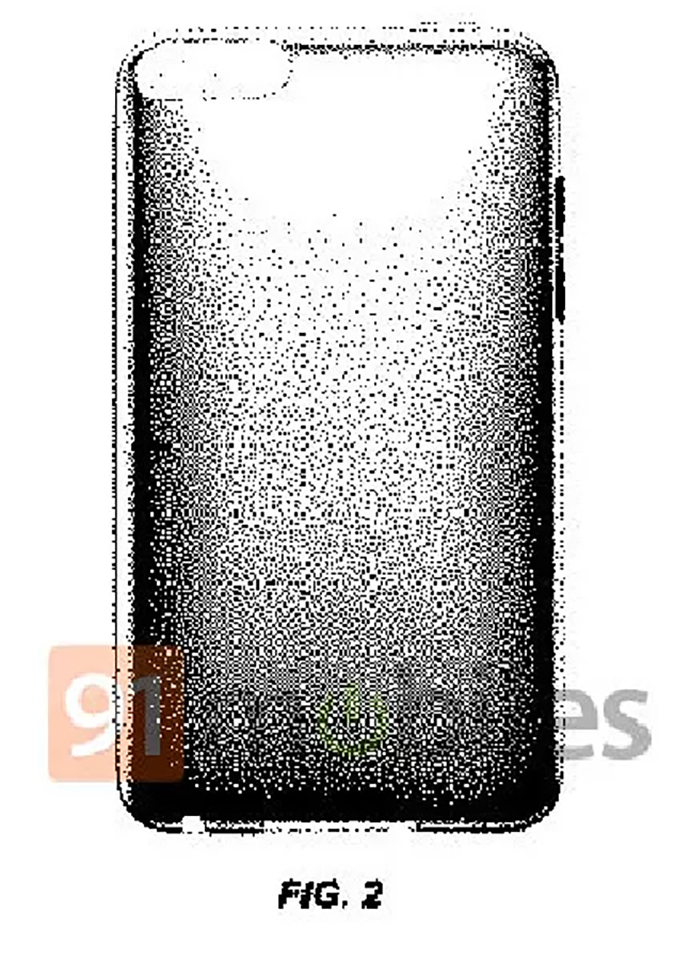 Bằng sáng chế của Apple về iPhone toàn màn hình (ảnh 2)