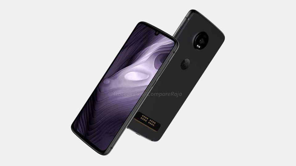Ảnh render Moto Z4 Play (ảnh 2) Ảnh render Moto Z4 Play (ảnh 2)