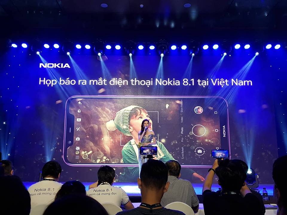 Nokia 8.1 ra mắt tại Việt Nam (ảnh 6)