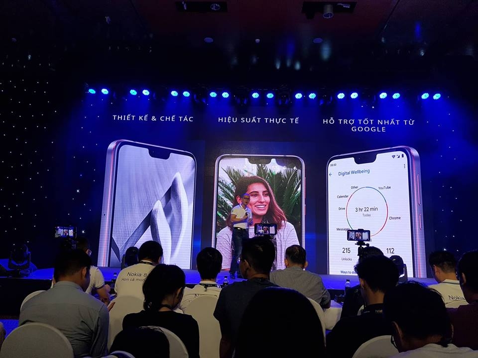 Nokia 8.1 ra mắt tại Việt Nam (ảnh 7)