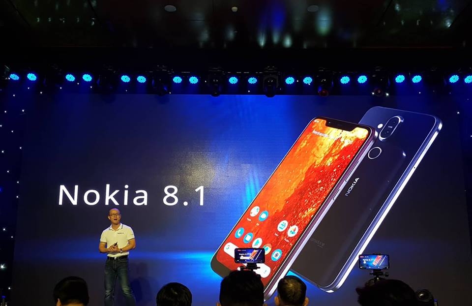 Nokia 8.1 ra mắt tại Việt Nam (ảnh 10)