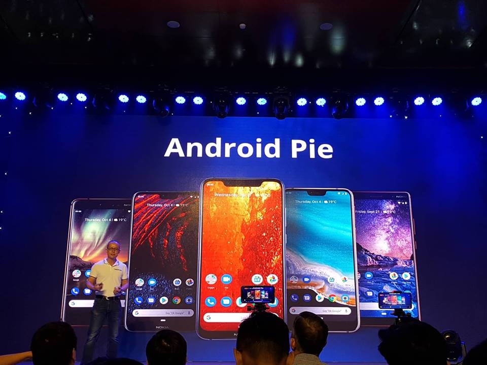 Nokia 8.1 ra mắt tại Việt Nam (ảnh 12)