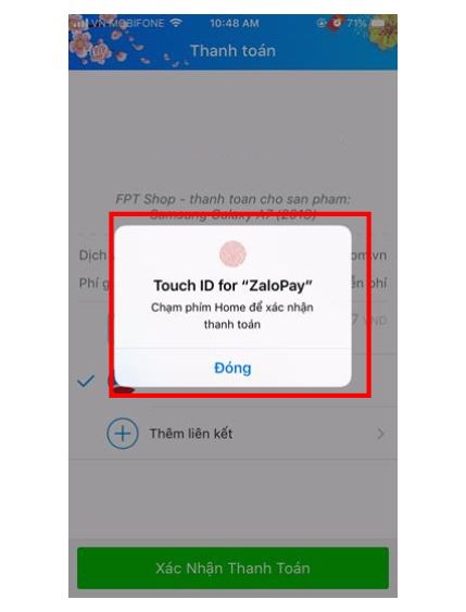 Hướng dẫn cách dùng ZaloPay thanh toán và mua hàng trên FPTShop 3468