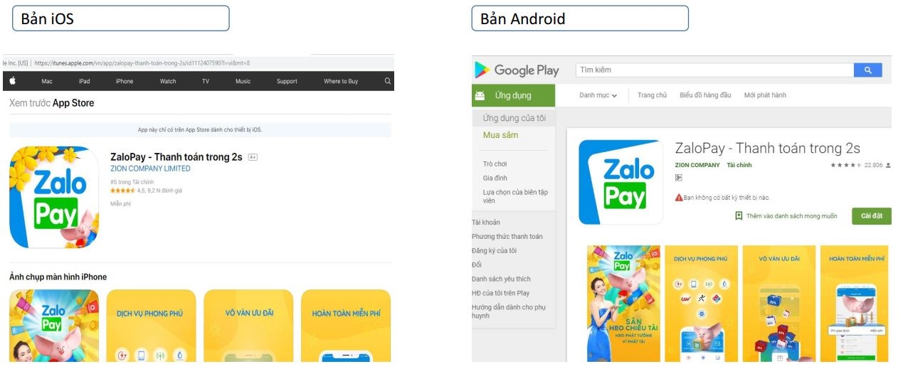 Huướng dẫn thanh toán fptshop bằng zalopay 03